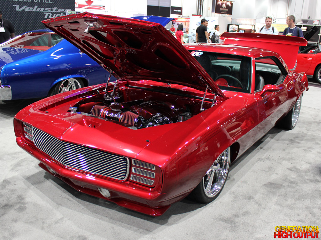 Sema 2012 1969 Camaro Ss By Auto Metal Direct Genho