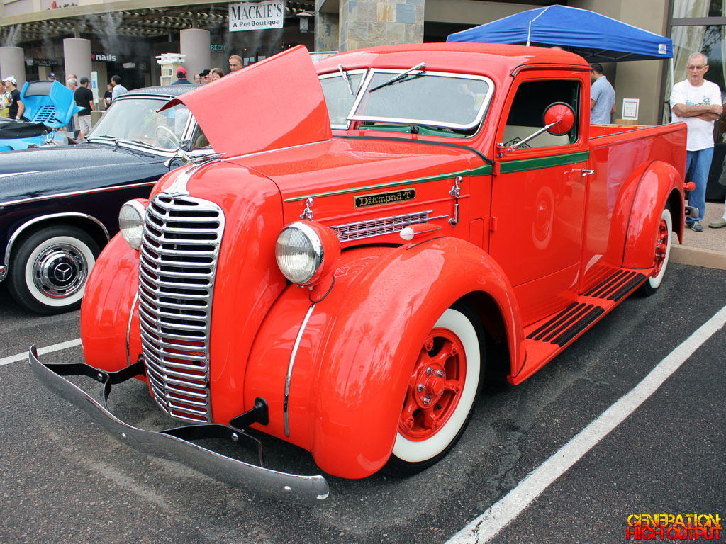 1937 Diamond T Model 80D Pickup | GenHO