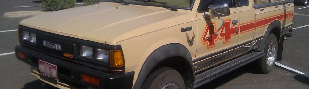 Nissan 720 Truck Front