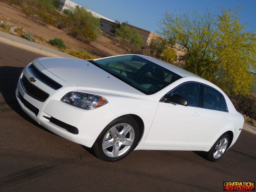 2012 Ford fusion vs 2012 chevy malibu #3