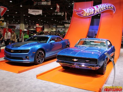 Chevrolet camaro hot wheels