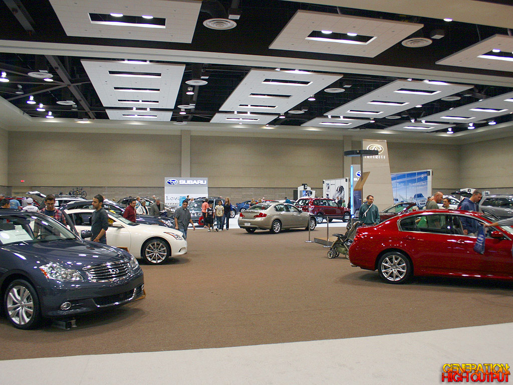 Arizona International Auto Show 2009 Photo Gallery Generation High
