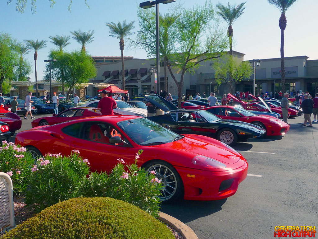 Cars and Coffee Scottsdale Photos Generation High Output