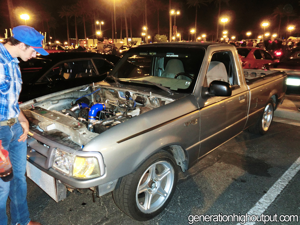 Ford ranger 4 cylinder turbo