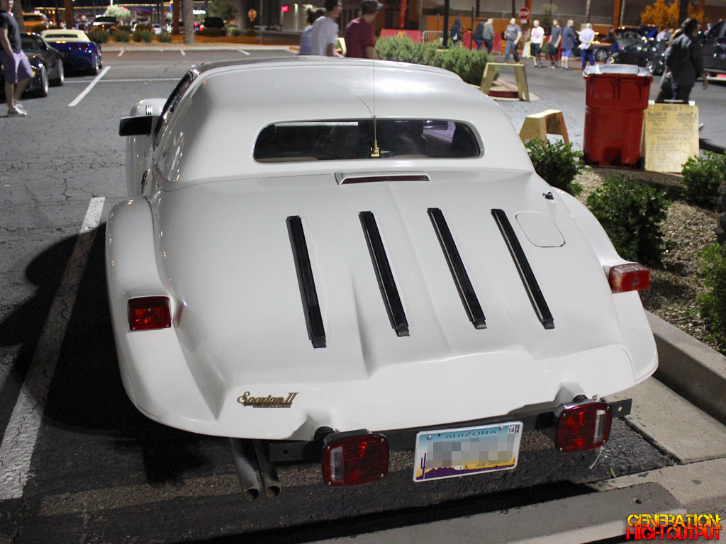 Spartan II Neoclassic Car GenHO