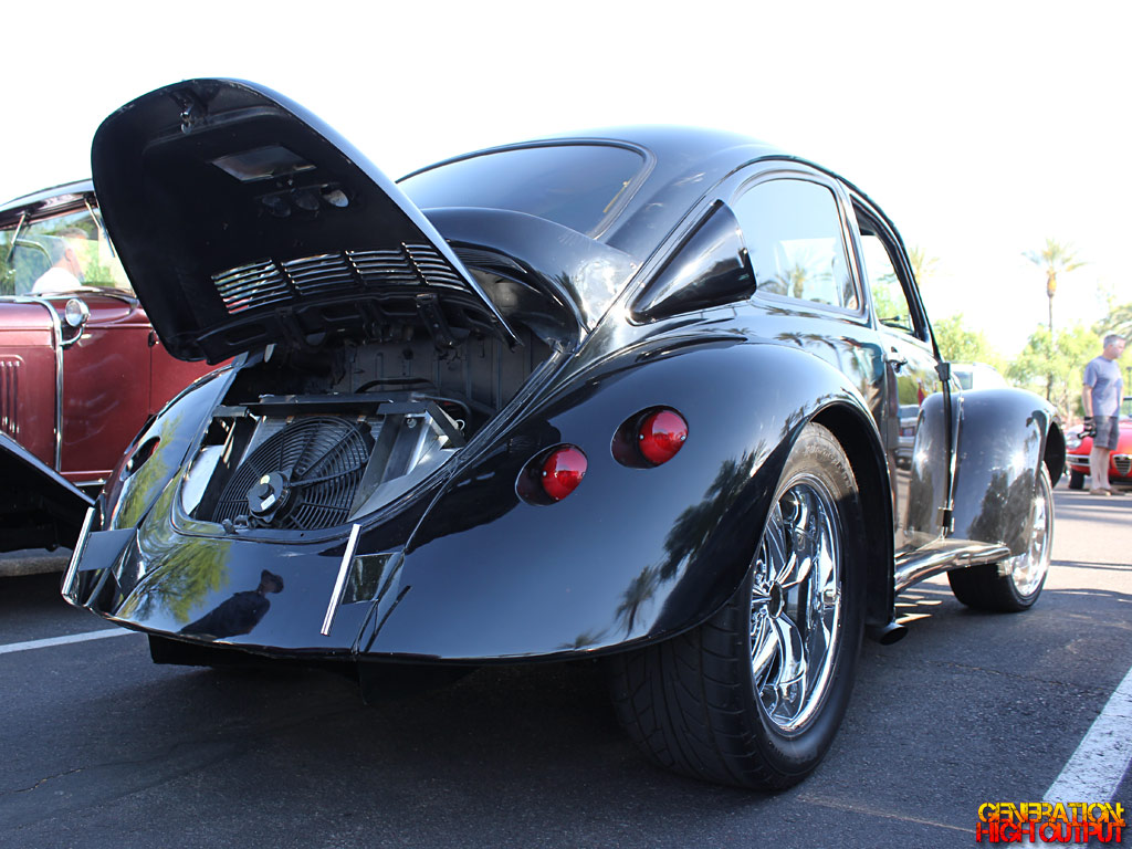 Volkswagen Beetle with Chevy V8 Swap GenHO
