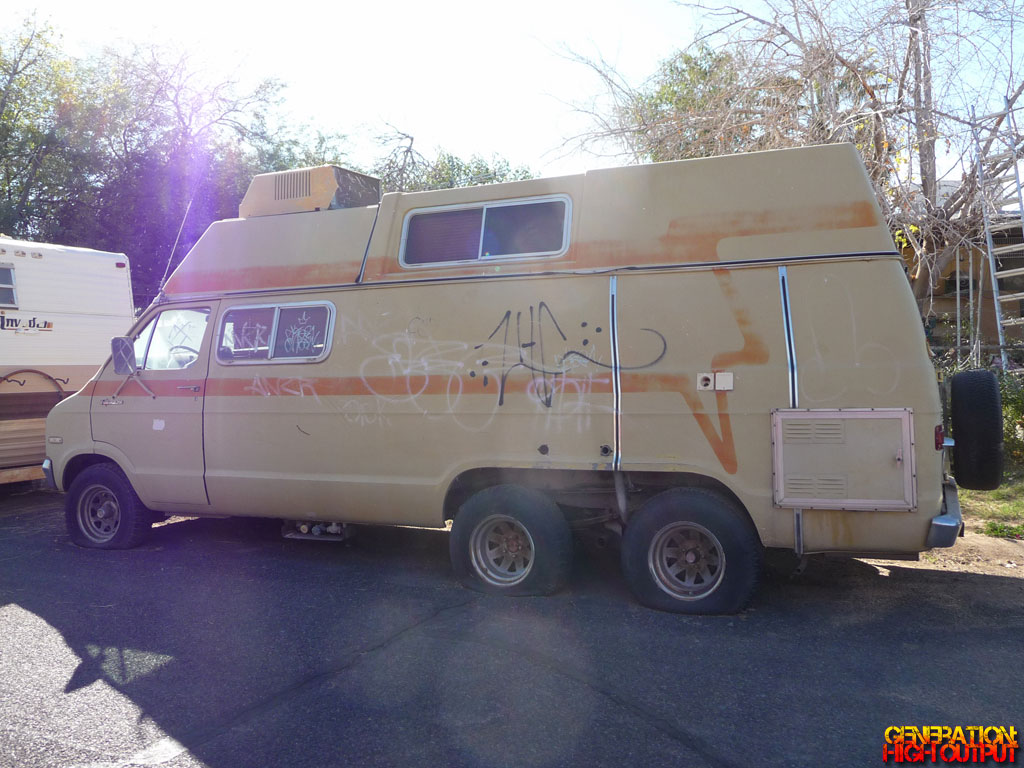 1970s Dodge Ram Custom Van GenHO
