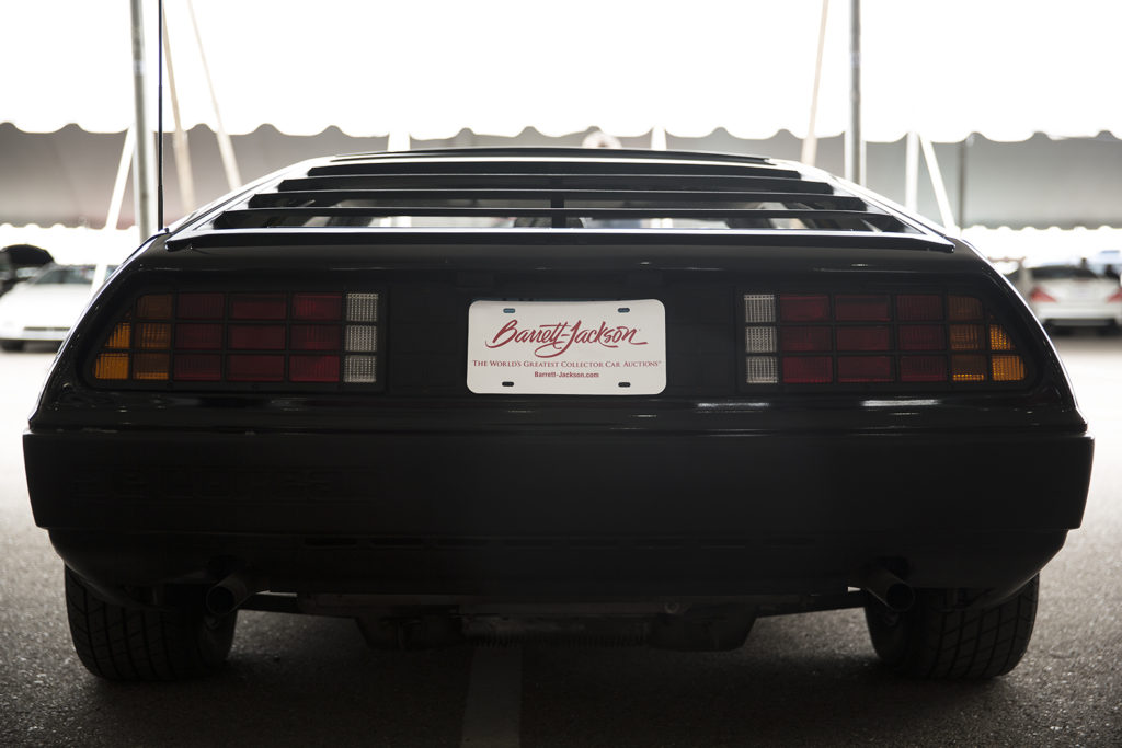 generation high output barrett jackson delorean