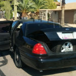 2003 Crown Victoria P71 Jeep Tires