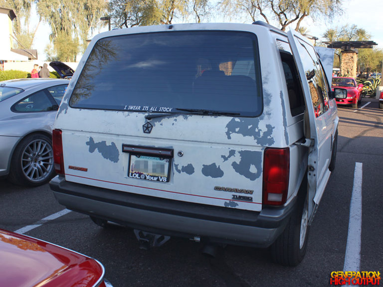 Dodge caravan srt