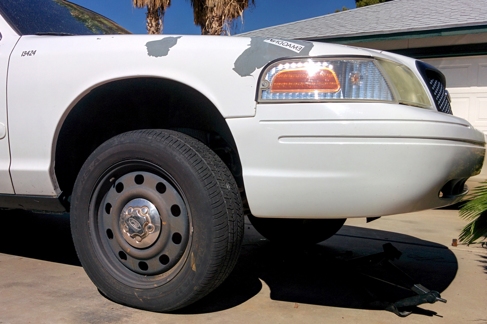 2007 Lifted “OffRoad” Crown Victoria Pt.3 Piecing It Together GenHO