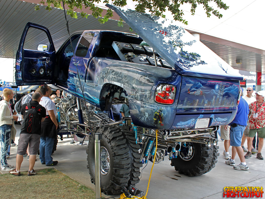 heroes truck Generation High Output