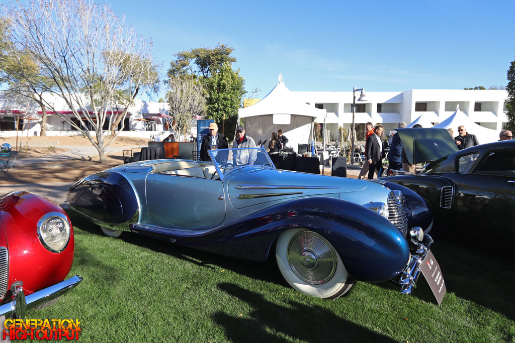 Arizona Concours d’Elegance Returns in Splendid Fashion GenHO